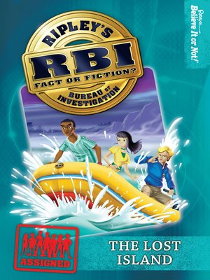 cover image of The Lost Island